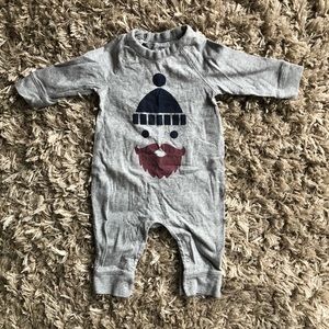 Baby GAP Beard Romper